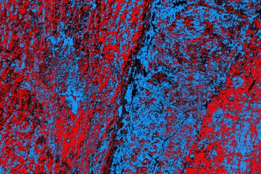 soyut mavi ve kırmızı doku, grunge arkaplan, boşluk duvar kağıdını kopyala