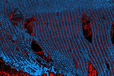 soyut mavi ve kırmızı doku, grunge arkaplan, boşluk duvar kağıdını kopyala