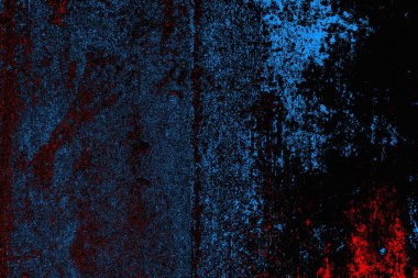 soyut mavi ve kırmızı doku, grunge arkaplan, boşluk duvar kağıdını kopyala