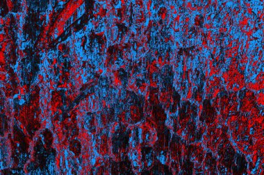 soyut mavi ve kırmızı doku, grunge arkaplan, boşluk duvar kağıdını kopyala