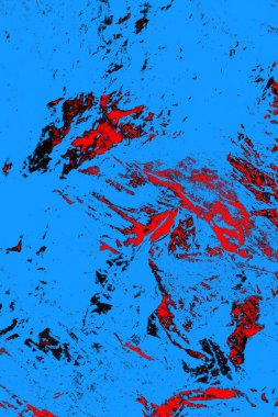 soyut mavi ve kırmızı doku, grunge arkaplan, boşluk duvar kağıdını kopyala