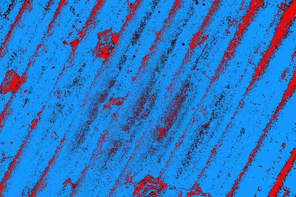 Abstracte Blauwe Rode Textuur Grunge Achtergrond Kopieer Ruimte Wallpaper — Stockfoto