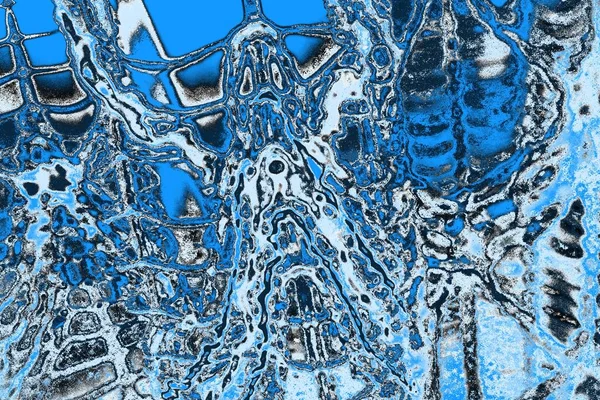 Abstrakt Blå Bakgrund Kopia Utrymme Tapet — Stockfoto