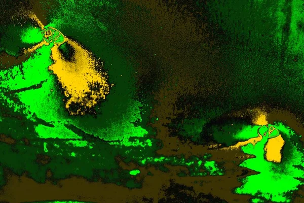 Soyut Yeşil Doku Arkaplanı Boşluk Duvar Kağıdını Kopyala — Stok fotoğraf