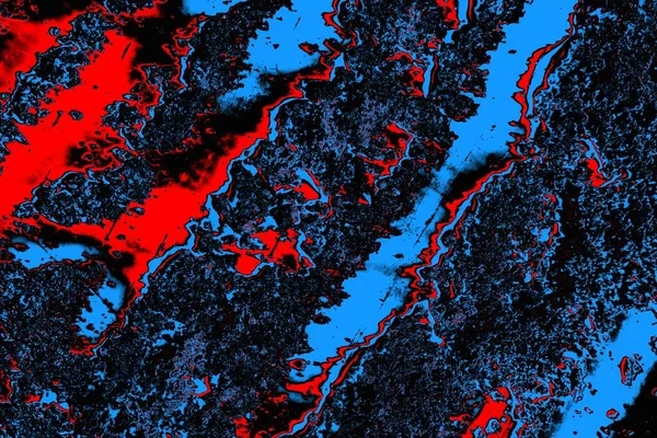 Soyut Mavi Kırmızı Doku Grunge Arkaplan Boşluk Duvar Kağıdını Kopyala — Stok fotoğraf