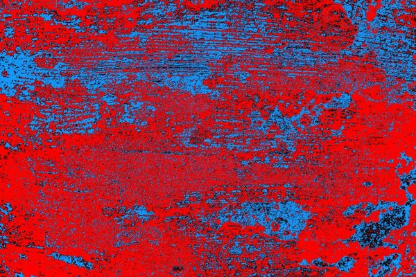 Abstrato Vermelho Brilhante Fundo Textura Azul Papel Parede Espaço Cópia — Fotografia de Stock