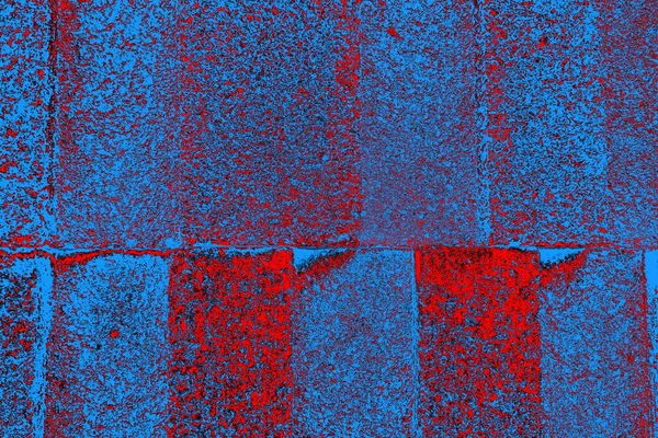 Abstract Blue Red Texture Grunge Background Copy Space Wallpaper — Stock Photo, Image