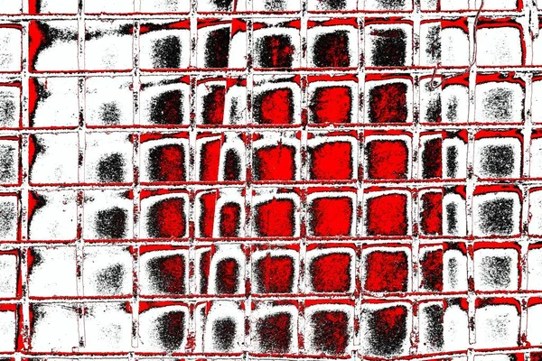 Soyut grunge arkaplanı. Monokrom dokusu. Siyah ve kırmızı desenli arka plan