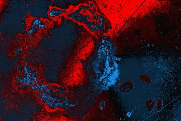 soyut mavi ve kırmızı doku, grunge arkaplan, boşluk duvar kağıdını kopyala