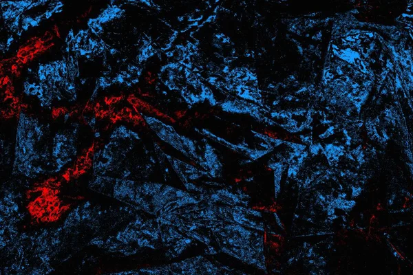 soyut mavi ve kırmızı doku, grunge arkaplan, boşluk duvar kağıdını kopyala