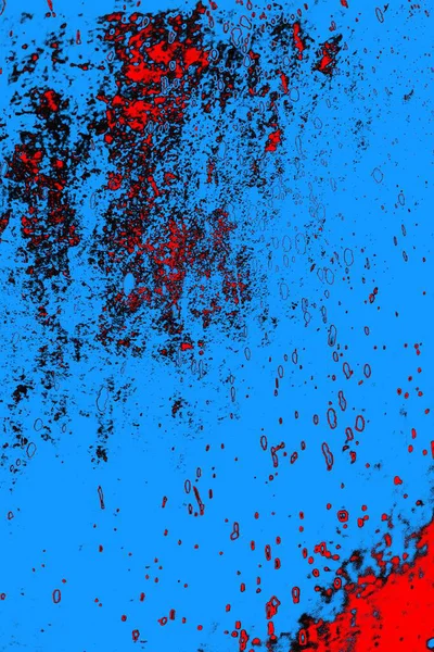 soyut mavi ve kırmızı doku, grunge arkaplan, boşluk duvar kağıdını kopyala