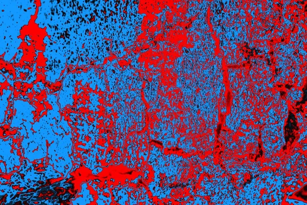 Abstract Blue Red Texture Grunge Background Copy Space Wallpaper — Stock Photo, Image