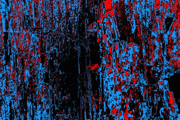 Abstract Blue Red Texture Grunge Background Copy Space Wallpaper — Stock Photo, Image