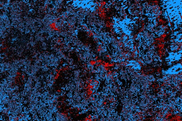 soyut mavi ve kırmızı doku, grunge arkaplan, boşluk duvar kağıdını kopyala