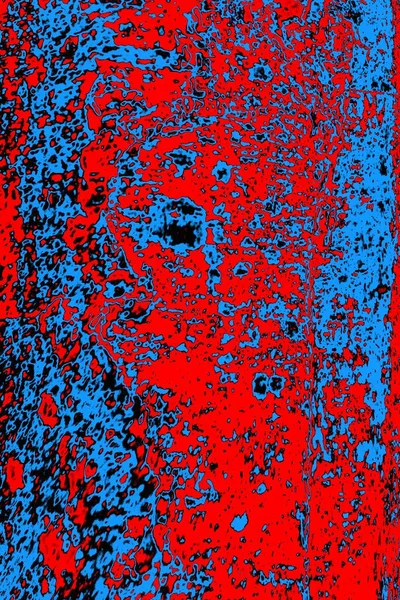 Abstract Bright Red Blue Texture Background Copy Space Wallpaper — Stock Photo, Image