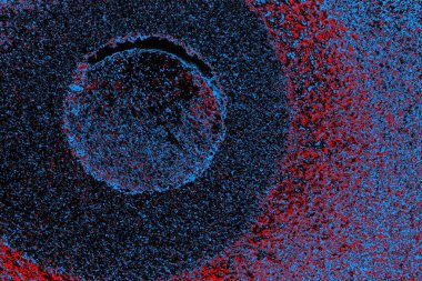 soyut mavi ve kırmızı doku, grunge arkaplan, boşluk duvar kağıdını kopyala