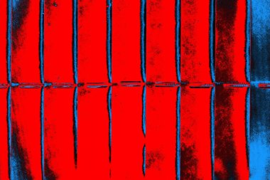 soyut mavi ve kırmızı doku, grunge arkaplan, boşluk duvar kağıdını kopyala