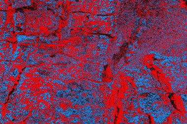 soyut mavi ve kırmızı doku, grunge arkaplan, boşluk duvar kağıdını kopyala