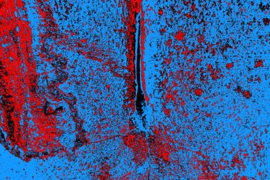 soyut mavi ve kırmızı doku, grunge arkaplan, boşluk duvar kağıdını kopyala