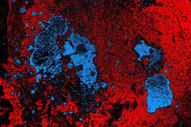 soyut mavi ve kırmızı doku, grunge arkaplan, boşluk duvar kağıdını kopyala