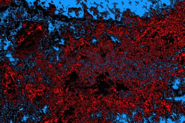 soyut mavi ve kırmızı doku, grunge arkaplan, boşluk duvar kağıdını kopyala