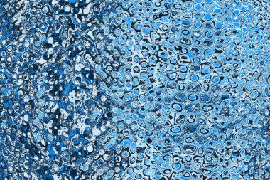 soyut mavi arkaplan, uzay duvar kağıdını kopyala