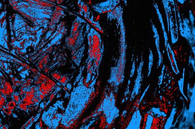 soyut mavi ve kırmızı doku, grunge arkaplan, boşluk duvar kağıdını kopyala