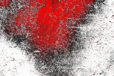 Soyut grunge arkaplanı. Monokrom dokusu. Siyah ve kırmızı desenli arka plan
