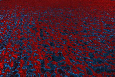 soyut mavi ve kırmızı doku, grunge arkaplan, boşluk duvar kağıdını kopyala