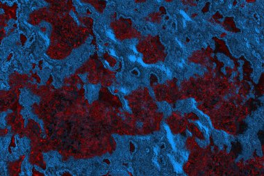 soyut mavi ve kırmızı doku, grunge arkaplan, boşluk duvar kağıdını kopyala