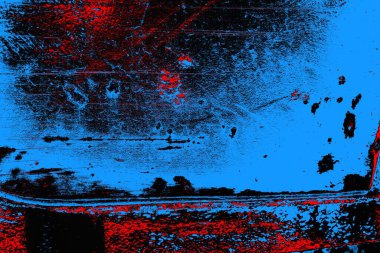 soyut mavi ve kırmızı doku, grunge arkaplan, boşluk duvar kağıdını kopyala