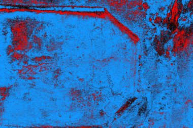 soyut mavi ve kırmızı doku, grunge arkaplan, boşluk duvar kağıdını kopyala