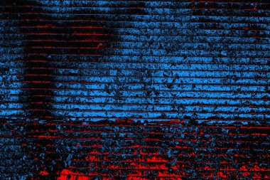 soyut mavi ve kırmızı doku, grunge arkaplan, boşluk duvar kağıdını kopyala