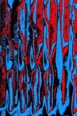 soyut mavi ve kırmızı doku, grunge arkaplan, boşluk duvar kağıdını kopyala