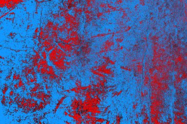 soyut mavi ve kırmızı doku, grunge arkaplan, boşluk duvar kağıdını kopyala