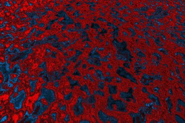soyut mavi ve kırmızı doku, grunge arkaplan, boşluk duvar kağıdını kopyala