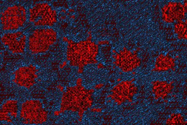 soyut mavi ve kırmızı doku, grunge arkaplan, boşluk duvar kağıdını kopyala