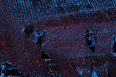 soyut mavi ve kırmızı doku, grunge arkaplan, boşluk duvar kağıdını kopyala