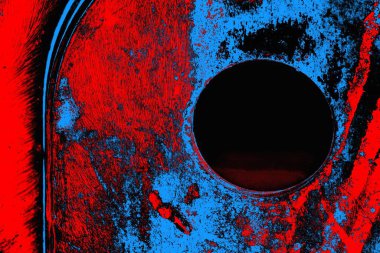 soyut mavi ve kırmızı doku, grunge arkaplan, boşluk duvar kağıdını kopyala