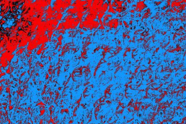 soyut mavi ve kırmızı doku, grunge arkaplan, boşluk duvar kağıdını kopyala