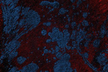 soyut mavi ve kırmızı doku, grunge arkaplan, boşluk duvar kağıdını kopyala