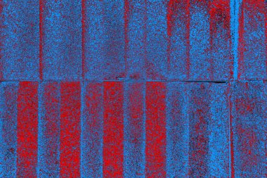 soyut mavi ve kırmızı doku, grunge arkaplan, boşluk duvar kağıdını kopyala