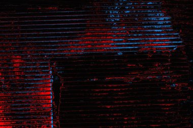 soyut mavi ve kırmızı doku, grunge arkaplan, boşluk duvar kağıdını kopyala