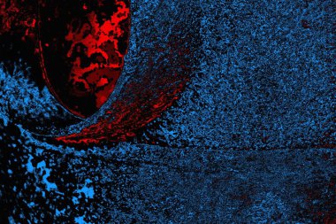 soyut mavi ve kırmızı doku, grunge arkaplan, boşluk duvar kağıdını kopyala