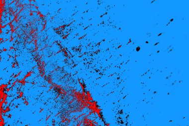 soyut mavi ve kırmızı doku, grunge arkaplan, boşluk duvar kağıdını kopyala