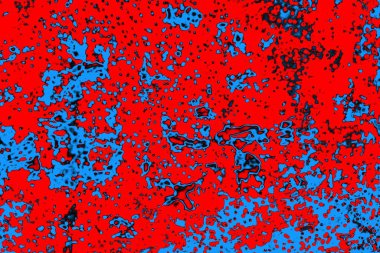 soyut mavi ve kırmızı doku, grunge arkaplan, boşluk duvar kağıdını kopyala