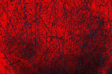 soyut mavi ve kırmızı doku, grunge arkaplan, boşluk duvar kağıdını kopyala