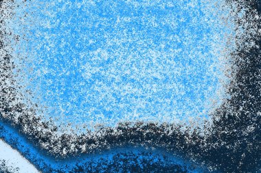 soyut mavi arkaplan, uzay duvar kağıdını kopyala