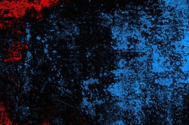 soyut mavi ve kırmızı doku, grunge arkaplan, boşluk duvar kağıdını kopyala