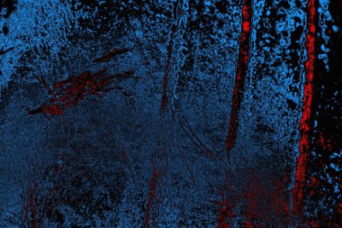 soyut mavi ve kırmızı doku, grunge arkaplan, boşluk duvar kağıdını kopyala